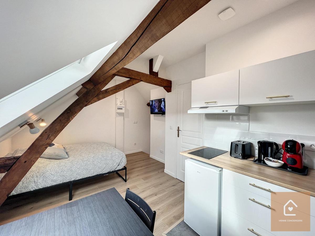 Les Studios D'Elina - Entree Autonome Chatellerault Bagian luar foto
