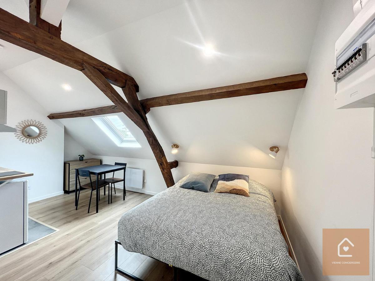 Les Studios D'Elina - Entree Autonome Chatellerault Bagian luar foto