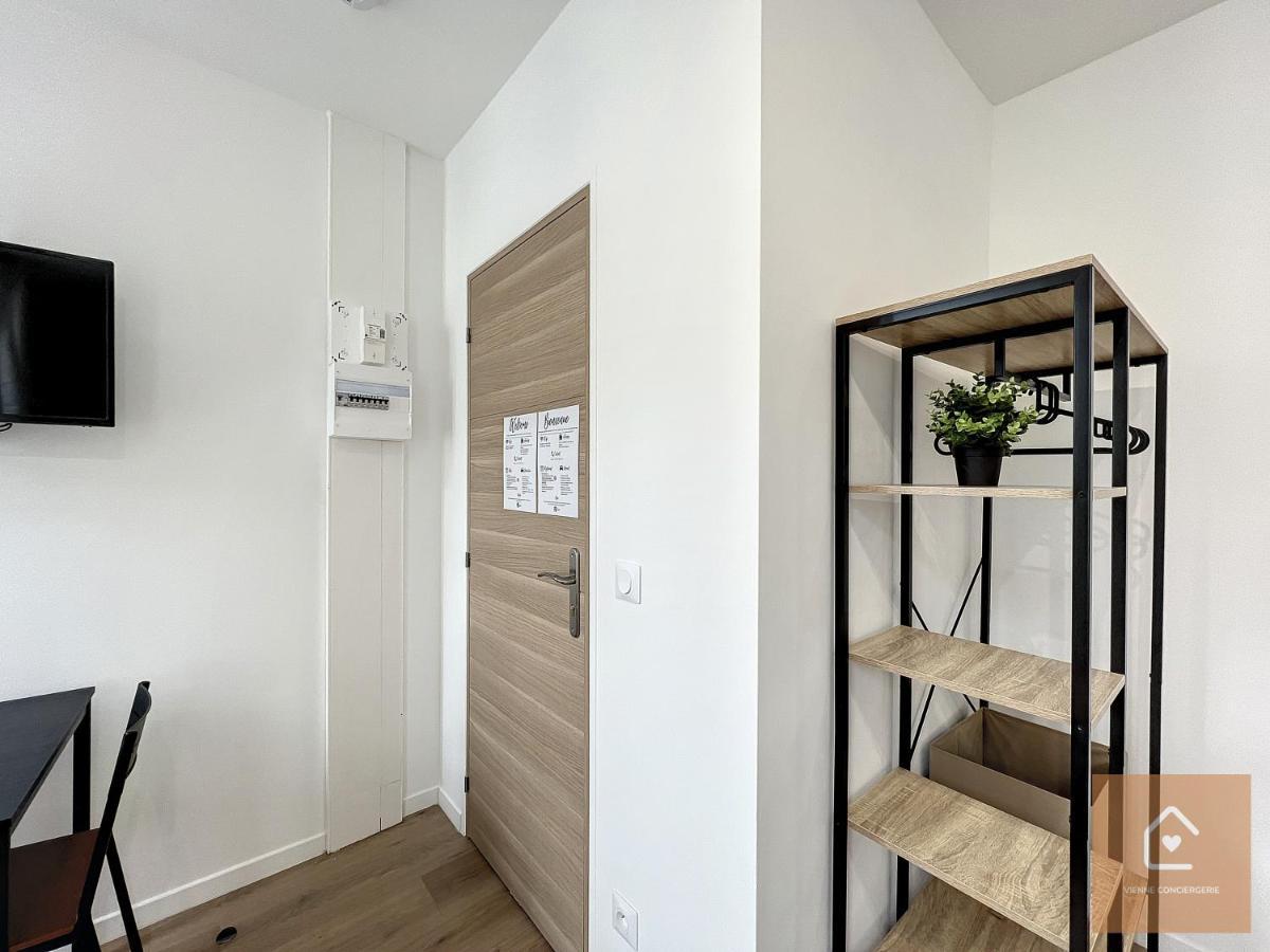 Les Studios D'Elina - Entree Autonome Chatellerault Bagian luar foto