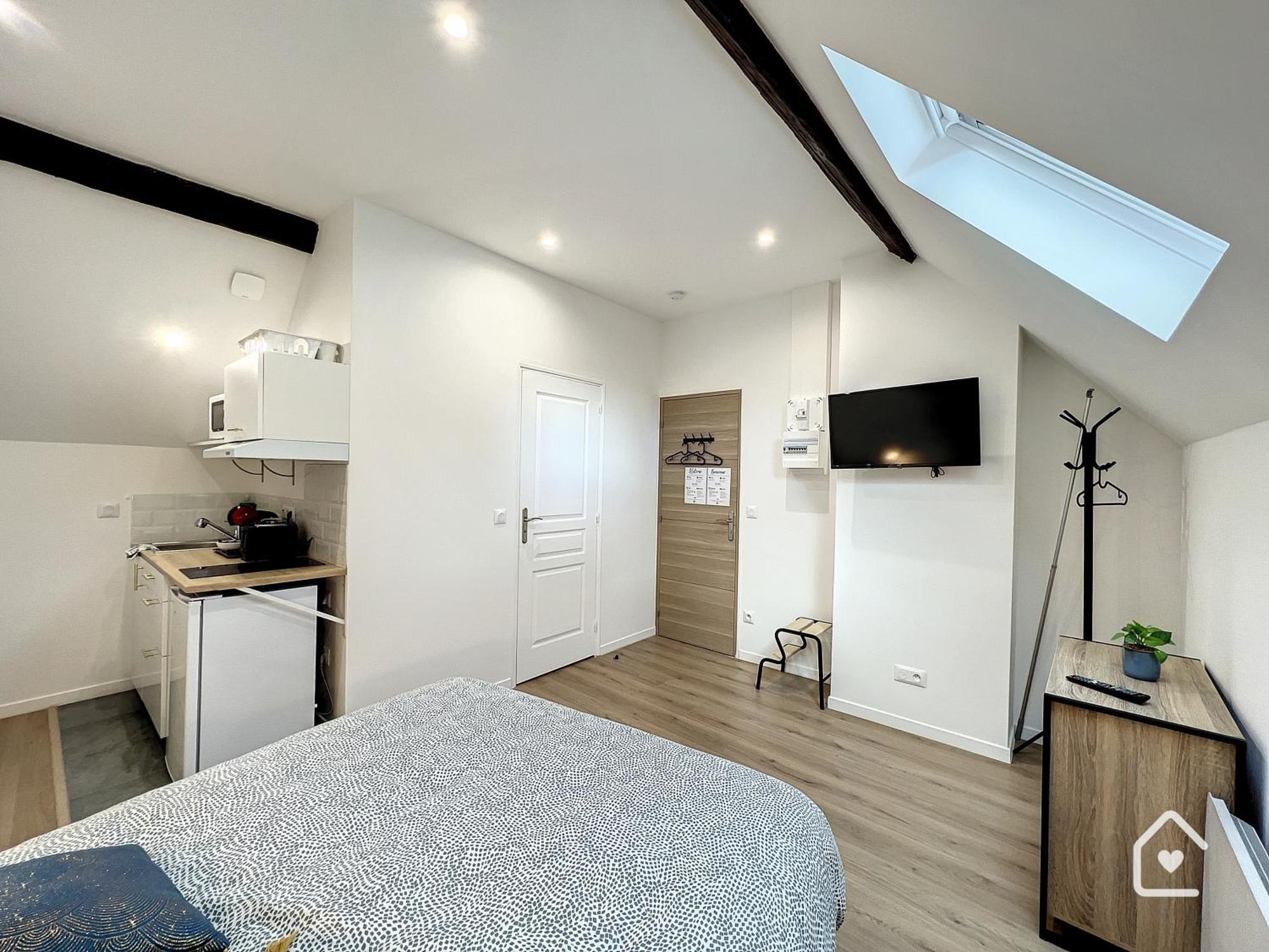 Les Studios D'Elina - Entree Autonome Chatellerault Bagian luar foto