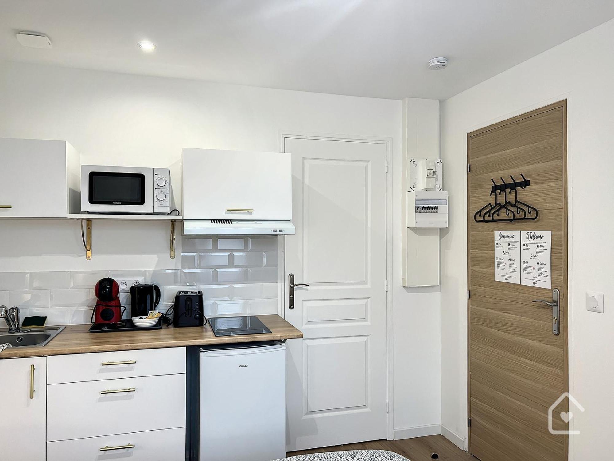 Les Studios D'Elina - Entree Autonome Chatellerault Bagian luar foto